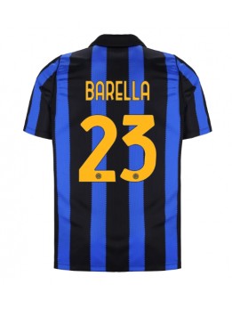 Inter Milan Nicolo Barella #23 Replika Hemmakläder 2026-27 Kortärmad
